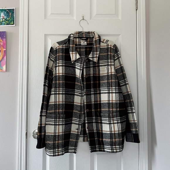 tentree | Flannel Utility Jacket - Picture 1 of 4